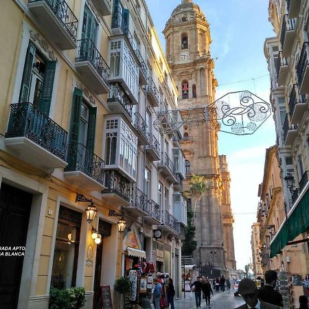 Apartament Luxury Catedral Malaga Zewnętrze zdjęcie